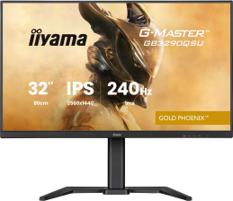 Монітор  iiyama G-MASTER GB3290QSU-B1 Black
