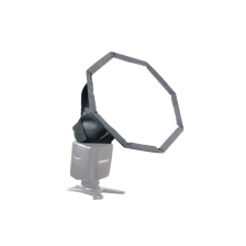 Cофтбокс  PowerPlant DCA6111 20см, черный+белый