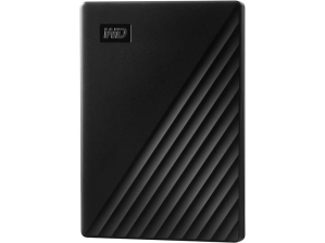 Жорсткий диск зовнішній HDD 2.5" USB 1.0TB WD My Passport Black (WDBYVG0010BBK-WESN)