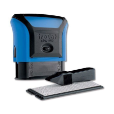 Штамп Trodat синій 4-х рядковий + каса 6 (4912N/4/U)