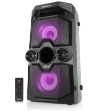 Колонка портативная 2.0 REAL-EL X-771 Black