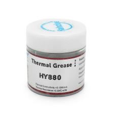 Термопаста HY-880 10g, банку, Grey,> 5,15W / m-K, <0.004 ° C-in² / W, -30 ° ≈340 °, Блистер Q50
