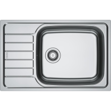 Мийка кухонна  Franke Spark, нерж.сталь, прямокутник, з крилом, 780х500х160мм