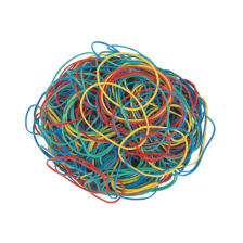 Резинки для грошей  Delta by Axent assorted colors, 50г (D4620)