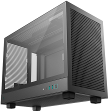 Корпус  Deepcool CH160 Plus Black with window (R-CH160-BKNGM0-G)