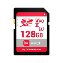 Карта пам'яті  GOODRAM 128 GB SDXC UHS-II U3 IRDM PRO IRP-S9B0-1280R11