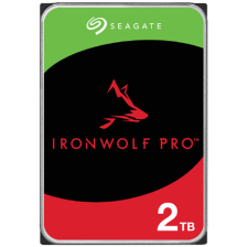 Жорсткий диск SEAGATE HDD Ironwolf pro NAS (3.5''/2TB/SATA/rmp 7200)