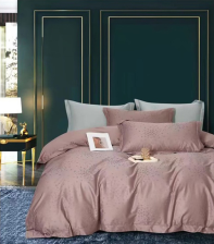 Комплект постільної білизни SOHO  Євро Boutique 200*230 Dew MistyRose