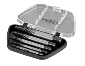 Викручувачi зламаних гвинтiв  NEO,  набiр 6 шт 09-615