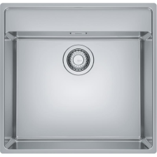  Кухонна мийка Franke Maris, нерж. сталь, прямокутн, без крила, 500х400х180, чаша-1, врізна, MRX 210-