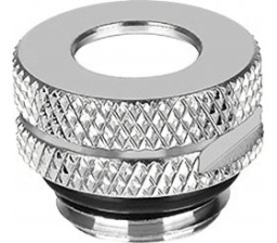 Фітинг  ThermalTake Pacific G1/4 Pressure Equalizer Stop Plug w/ O-Ring - Chrome (CL-W086-CU0