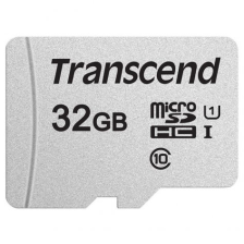 Карта пам'яті MicroSDHC 32GB UHS-I Class 10 Transcend 300S R95/W45MB/s (TS32GUSD300S)