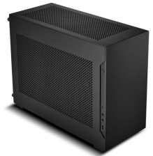 Корпус  Lian-Li A4H2O Black with mesh side panel (G99.A4H2OX4.00)