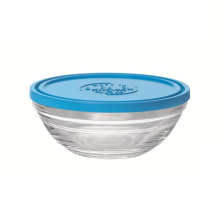 Контейнер  Rond (Lys) з синьою кришкою 310 мл (12 см) 9064AM12
