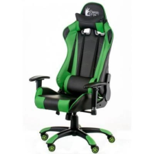 Крісло ігрове  Special4You ExtremeRace black/green (E5623)