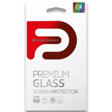 Захисне скло Armorstandart Full Glue iPhone 12 mini Black (ARM57547)