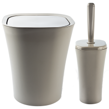 Набір для ванної кімнати  Planet Papillon 2 предмета латте