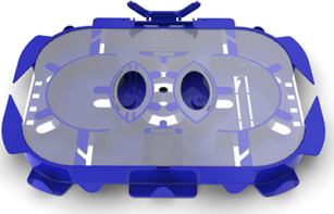 Сплайс-касета  Molex AFR-00470 для 24-х оптичних волокон