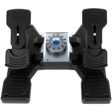 Педалі ігрові  Logitech G Saitek Pro Flight Rudder Pedals PC (945-000005)