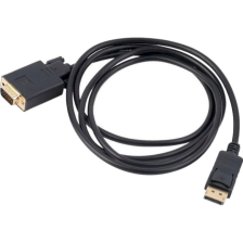 Кабель  Value DisplayPort - VGA M/M 1.8 м Black (S0199)
