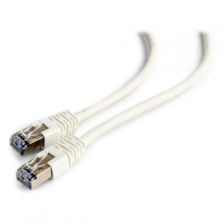 Патч-корд Cablexpert PP6-0.25M/W, FTP, категория. 6, литой, 50u "штекер с защелкой, 0.25 м