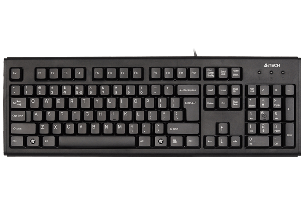 Клавіатура A4Tech KM-720 Black USB