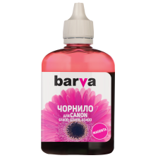 Чорнило BARVA ДЛЯ серії G CANON PIXMA G1400/G2400/G3400 (GI-490 M) MAGENTA 90 г (G490-509)