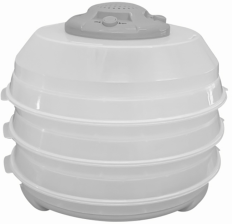 Сушарка для овочів та фруктів  SATURN ST-FP0115 grey