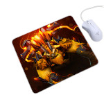 Килимок  240*220 тканинний DOTA2 "Earthshaker", товщина 2 мм, колір Brown, OEM