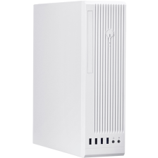 Корпус  Chieftec UNI BE-10W-300 mATX , БЖ 300W, SLIM FF WHITE