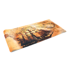 Килимок  400*800 тканинний Карта світу "Star ship" з боковою прошивкою, товщина 3 мм, колір Beige, Па