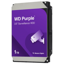 Жорсткий диск WD10PURU-64, 1 ТБ, 5400 об, 100x25x145 мм