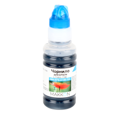 Чорнило  Makkon для Epson EcoTank L-7160/L-7180 70 мл cyan (IMN-EPS-E106-70C)