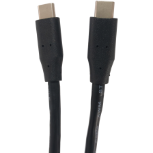 Кабель  USB 2.0 Type-C M-M, 1,5м 60W чорний