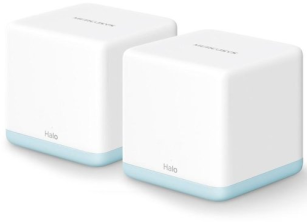 Wi-Fi система  Mercusys Halo H30 2PK (Halo H30(2-pack))