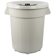 Бак для сміття  120 л сірий Planet