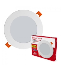 Світильник Electrum Leo 12W 4000К (B-LD-0739)