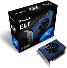 Відеокарта  Sparkle PCI-Ex Intel Arc A380 ELF 6GB GDDR6 (96bit) (2000) (HDMI, 3 x DisplayPort) (SA380E-6G)