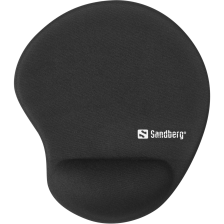 Килимок для мишки  Sandberg Gel Mousepad with Wrist Rest 230х200х2мм