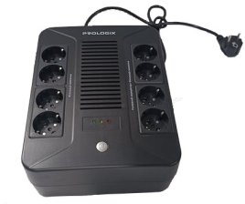 Джерело безперебiйного живлення Prologix 650 (PLP650VA8LED)