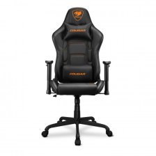 Крісло ігрове  ARMOR ELITE, чорний