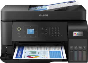 Багатофункціональний пристрій Epson EcoTank L5590 A4 with Wi-Fi (C11CK57404)