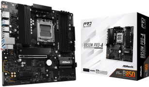 Материнська плата  ASRock B850M PRO-A