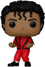 Фігурка  Funko POP Rocks: Michael Jackson (Thriller) 889698725910