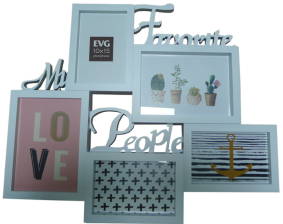 Фоторамка  EVG INNO ZB-5-4148 FAVORATE COLLAGE 5