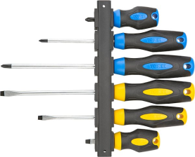 Набір викруток TOPEX,6 шт. 39D886