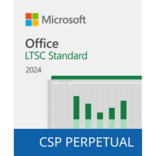 Офісний додаток  Microsoft Office LTSC Standard 2024 Commercial Software, Perpetual (DG7GMGF0PN5D_000
