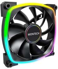 Кулер  Montech AX140 PWM Black (AX140 PWM BLACK)