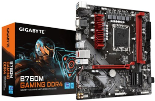 Материнська плата  Gigabyte B760M Gaming DDR4