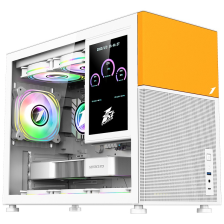 Корпус  1stPlayer Mi6-EV White with window (Mi6-EV-WH)